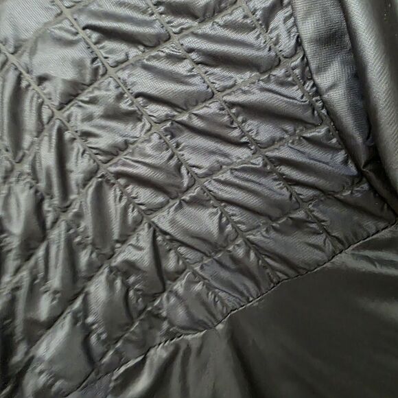 Aether Men’s Windbreaker Size Medium Lightweight Navy Blue Zip Pockets - Picture 9 of 12